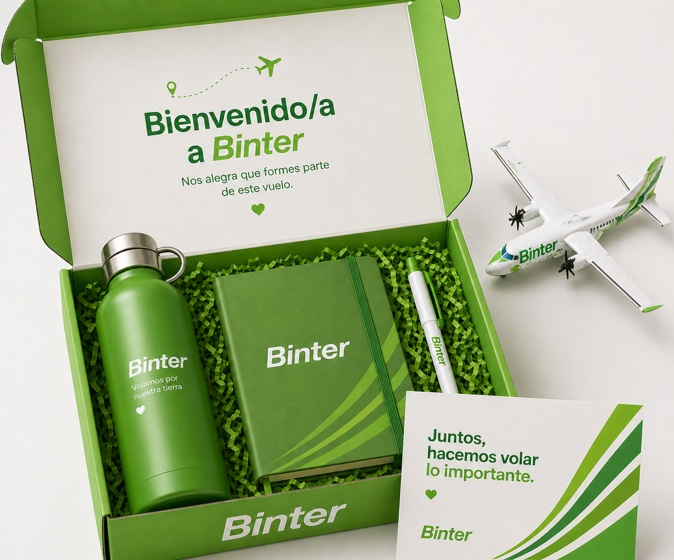 Kit onboarding Binter